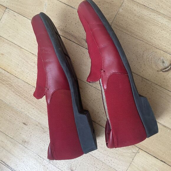 Vintage‎ Talbots Red Womens Loafers Size 5.5 - Picture 10 of 10